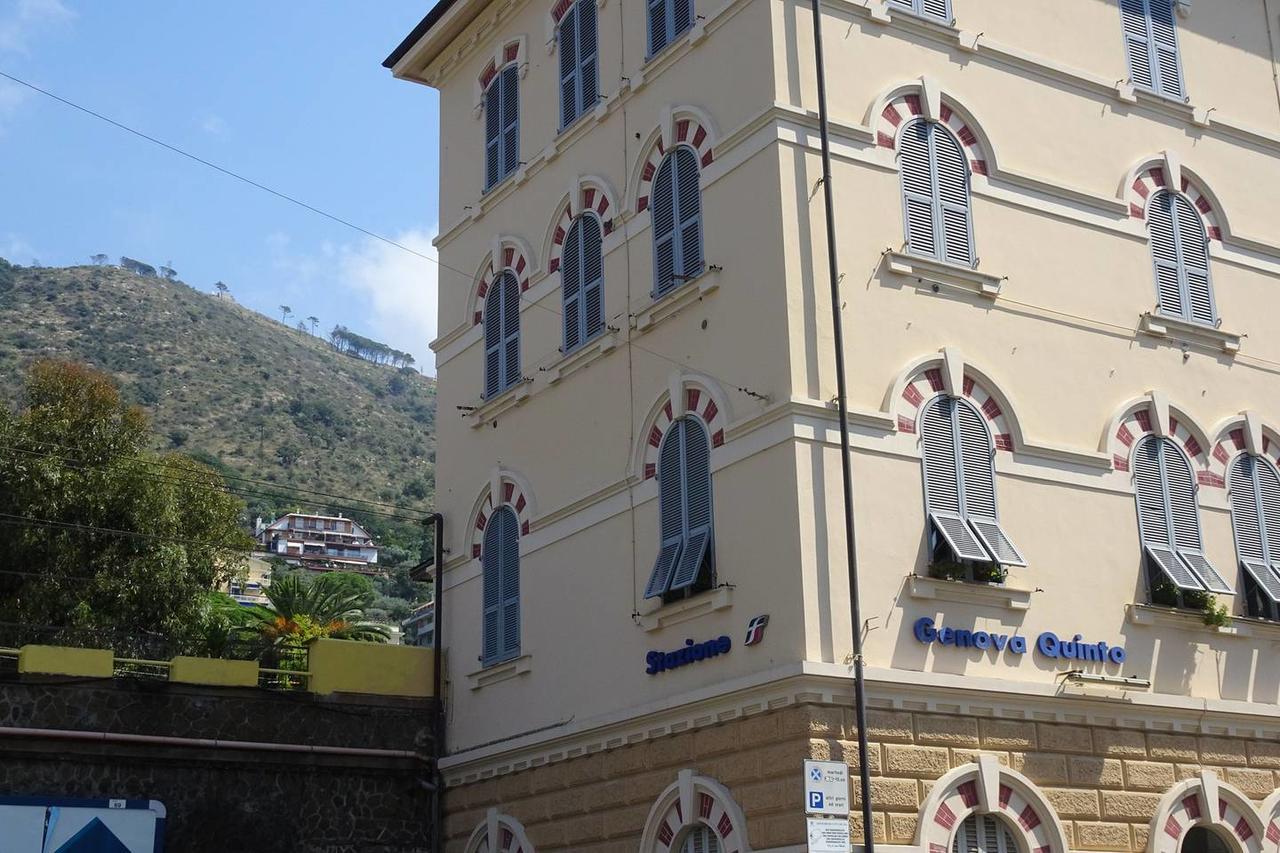 Altido La Casetta E Il Mare A Quinto * Genua